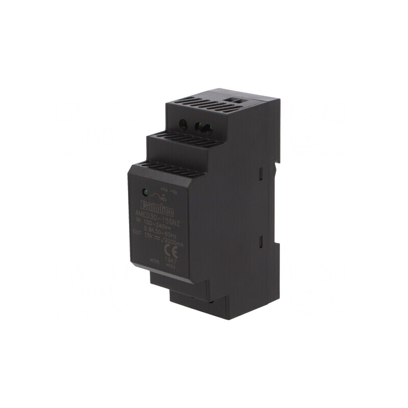 Alimentator Pulsatoriu DIN 30W 15V 2A | Electronic-mag.ro | Componente Electronice Alimentator Pulsatoriu DIN 30W 15V 2A | Electronic-mag.ro | Componente Electronice