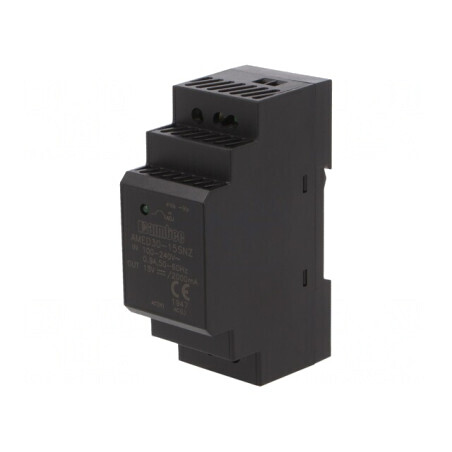 Alimentator Pulsatoriu DIN 30W 15V 2A | Electronic-mag.ro | Componente Electronice