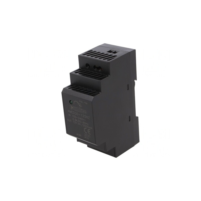 Alimentator Pulsatoriu Șină DIN 24W 12V 2A | Electronic-mag.ro | Componente Electronice