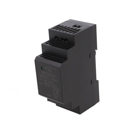 Alimentator Pulsatoriu Șină DIN 24W 12V 2A | Electronic-mag.ro | Componente Electronice