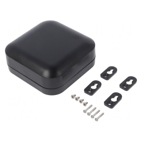 Carcasă Universală Policarbonat IP68 120x120x45mm | Electronic-mag.ro | Componente Electronice