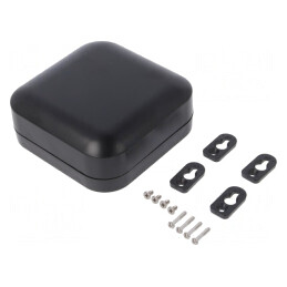 Carcasă Universală Policarbonat IP68 120x120x45mm | Electronic-mag.ro | Componente Electronice