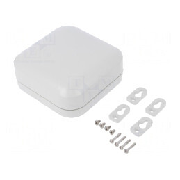 Carcasă Universală Policarbonat IP68 120x120x45mm | Electronic-mag.ro | Componente Electronice