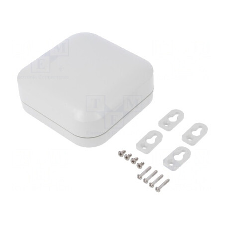 Carcasă Universală Policarbonat IP68 120x120x45mm | Electronic-mag.ro | Componente Electronice
