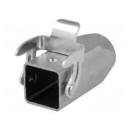 Carcasă pentru conectori HDC Han A/EMC 3A | Electronic-mag.ro | Componente Electronice