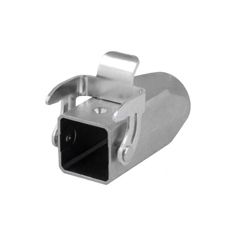 Carcasă pentru conectori HDC Han A/EMC 3A | Electronic-mag.ro | Componente Electronice
