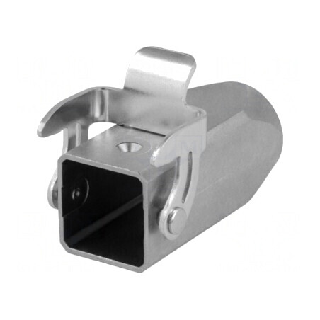 Carcasă pentru conectori HDC Han A/EMC 3A | Electronic-mag.ro | Componente Electronice