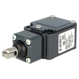 Limitator Cursă Garnitură Cauciuc cu Rolă Oțel 13mm FC 315 | Electronic-mag.ro | Componente Electronice