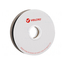 Bandă arici neagră 25mm x 25m VELCRO® | Electronic-mag.ro | Componente Electronice