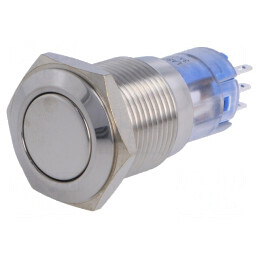 Comutator Anti-Vandalism DPST 3A/250VAC OFF-ON | Electronic-mag.ro | Componente Electronice