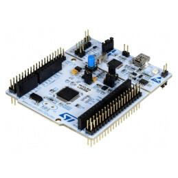 Placă de Dezvoltare STM32 NUCLEO-L053R8 cu Conectori de Extensie