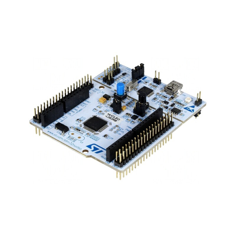 Placă de Dezvoltare STM32 NUCLEO-L053R8 cu Conectori de Extensie | Electronic-mag.ro | Componente Electronice Placă de Dezvoltare STM32 NUCLEO-L053R8 cu Conectori de Extensie | Electronic-mag.ro | Componente Electronice