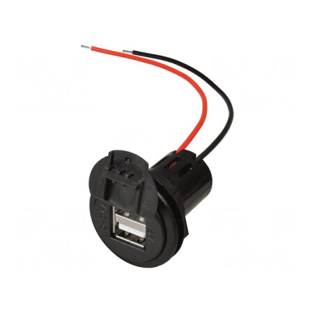 Încărcător auto USB dublu 12-24V 5A | Electronic-mag.ro | Componente Electronice