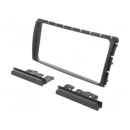Cadru radio Toyota 2 DIN negru | Electronic-mag.ro | Componente Electronice