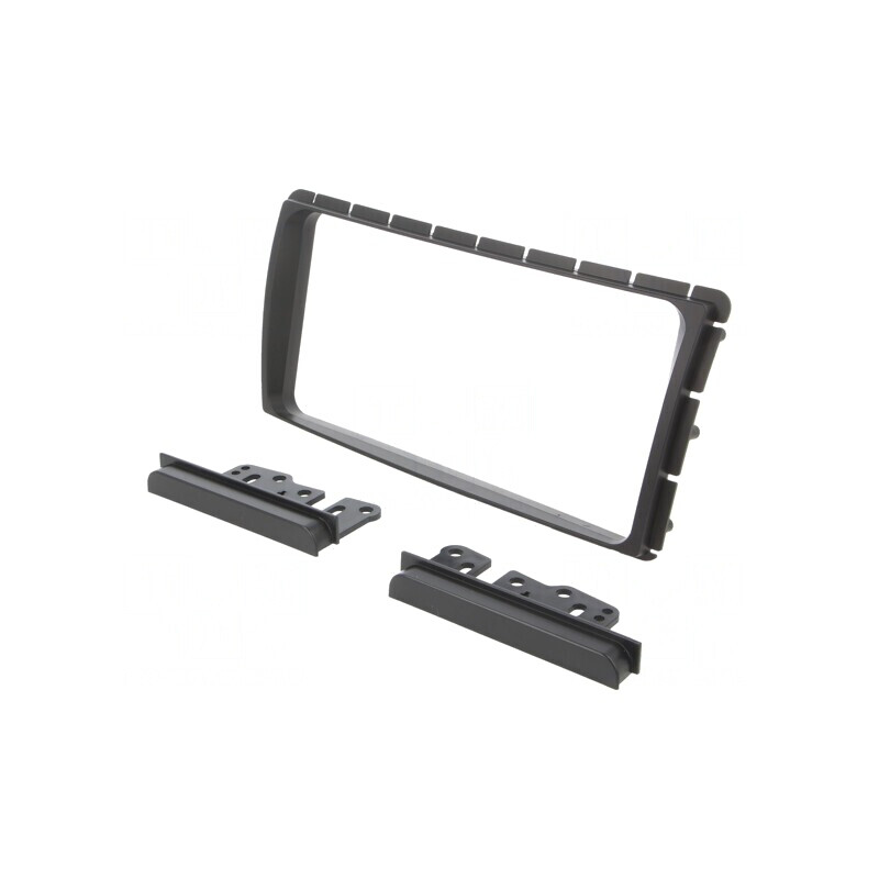 Cadru radio Toyota 2 DIN negru | Electronic-mag.ro | Componente Electronice