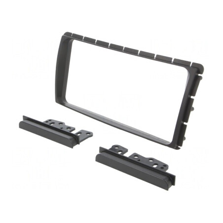 Cadru radio Toyota 2 DIN negru | Electronic-mag.ro | Componente Electronice