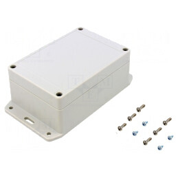 Carcasă Universală cu Lame de Fixare 85x125x55mm | Electronic-mag.ro | Componente Electronice