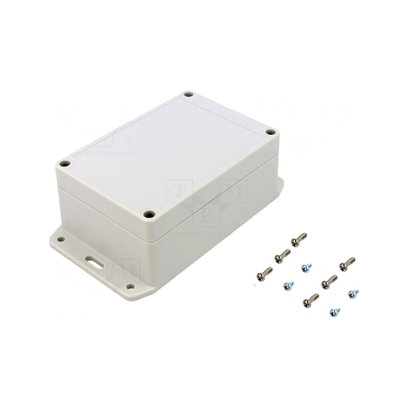 Carcasă Universală cu Lame de Fixare 85x125x55mm | Electronic-mag.ro | Componente Electronice