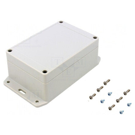 Carcasă Universală cu Lame de Fixare 85x125x55mm | Electronic-mag.ro | Componente Electronice