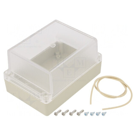 Carcasă Universală cu Lame de Fixare 85x125x70mm | Electronic-mag.ro | Componente Electronice