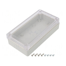 Carcasă universală policarbonat Ritec 85x165x40mm | Electronic-mag.ro | Componente Electronice