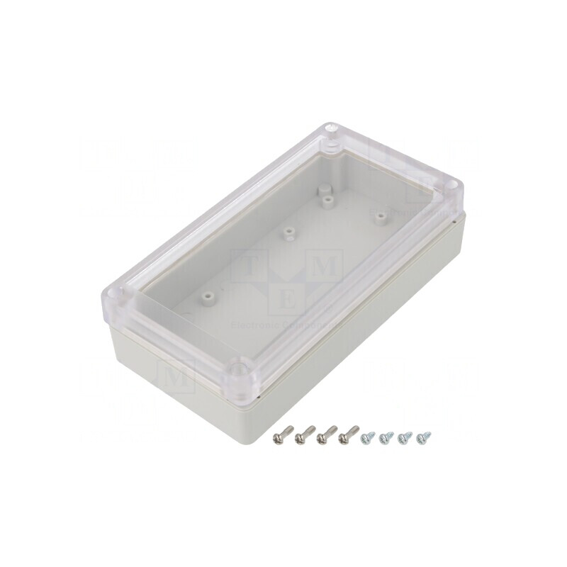 Carcasă universală policarbonat Ritec 85x165x40mm | Electronic-mag.ro | Componente Electronice