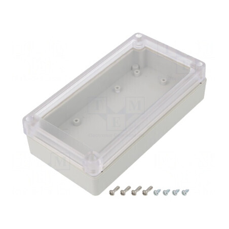 Carcasă universală policarbonat Ritec 85x165x40mm | Electronic-mag.ro | Componente Electronice