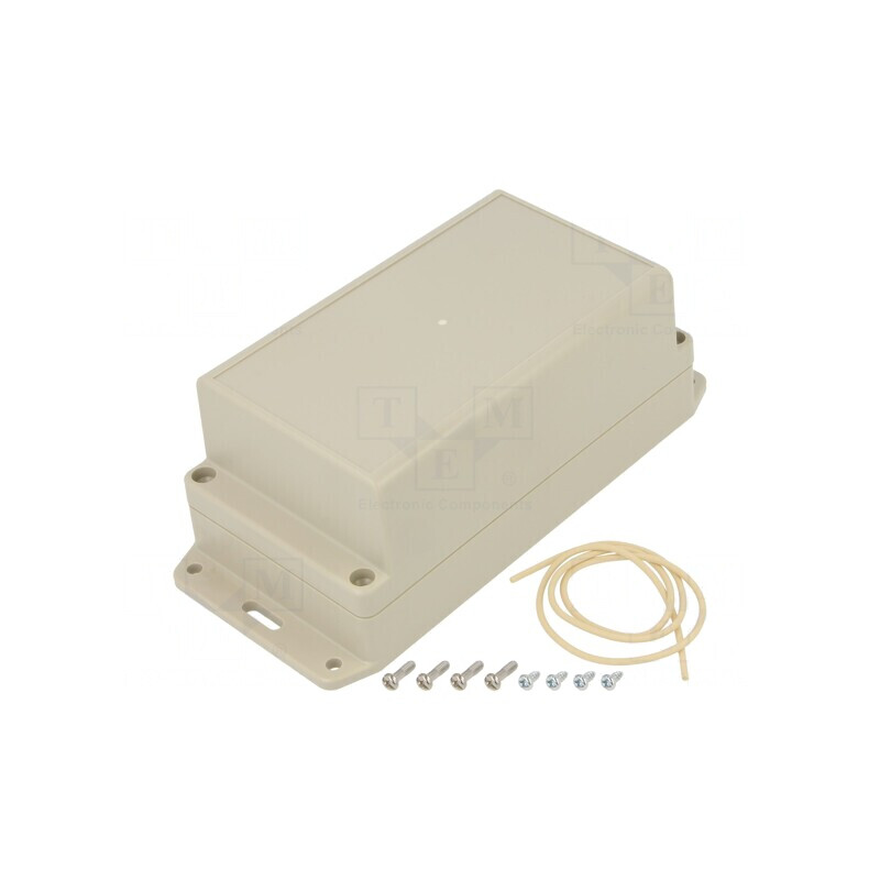 Carcasă Universală cu Lame de Fixare 85x165x70 mm | Electronic-mag.ro | Componente Electronice