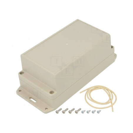 Carcasă Universală cu Lame de Fixare 85x165x70 mm | Electronic-mag.ro | Componente Electronice