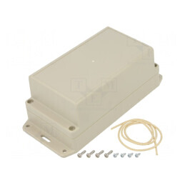 Carcasă Universală cu Lame de Fixare 85x165x70 mm | Electronic-mag.ro | Componente Electronice