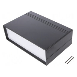 Carcasă cu panou pentru PCB 218x141mm NE23.9 | Electronic-mag.ro | Componente Electronice