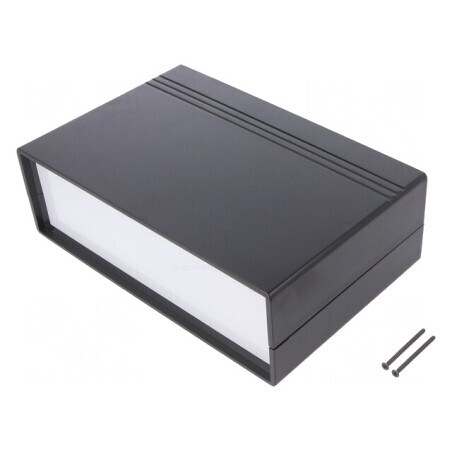 Carcasă cu panou pentru PCB 218x141mm NE23.9 | Electronic-mag.ro | Componente Electronice