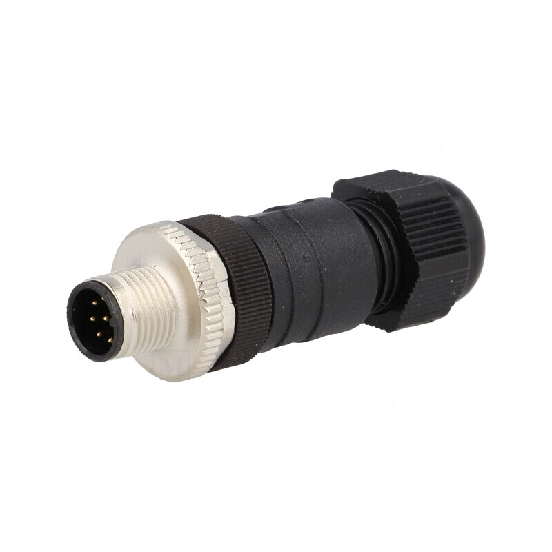 Mufă M12 8PIN tată DeviceNet/CANopen IP67 | Electronic-mag.ro | Componente Electronice Mufă M12 8PIN tată DeviceNet/CANopen IP67 | Electronic-mag.ro | Componente Electronice