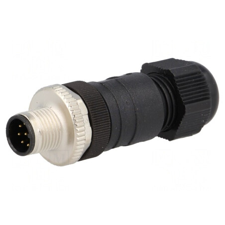 Mufă M12 8PIN tată DeviceNet/CANopen IP67 | Electronic-mag.ro | Componente Electronice