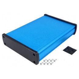 Carcasă Universală Aluminiu 146.6x209x41.6mm | Electronic-mag.ro | Componente Electronice