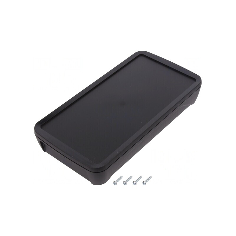 Carcasă Universală Neagră BoPad ABS 105x200x34mm | Electronic-mag.ro | Componente Electronice