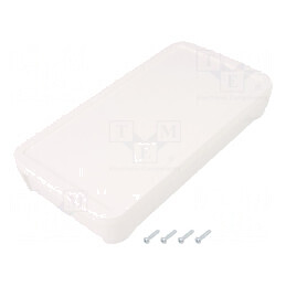 Carcasă Universală BoPad ABS IP65 105x200x34mm | Electronic-mag.ro | Componente Electronice