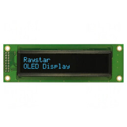 Display OLED Alfanumeric 20x2 Albastru 116x37x9.8mm