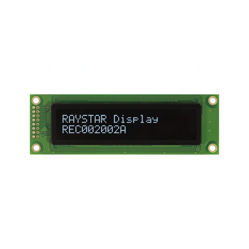 Afișaj OLED Alfanumeric 20x2 Alb 116x37x9.8mm | Electronic-mag.ro | Componente Electronice Afișaj OLED Alfanumeric 20x2 Alb 116x37x9.8mm | Electronic-mag.ro | Componente Electronice