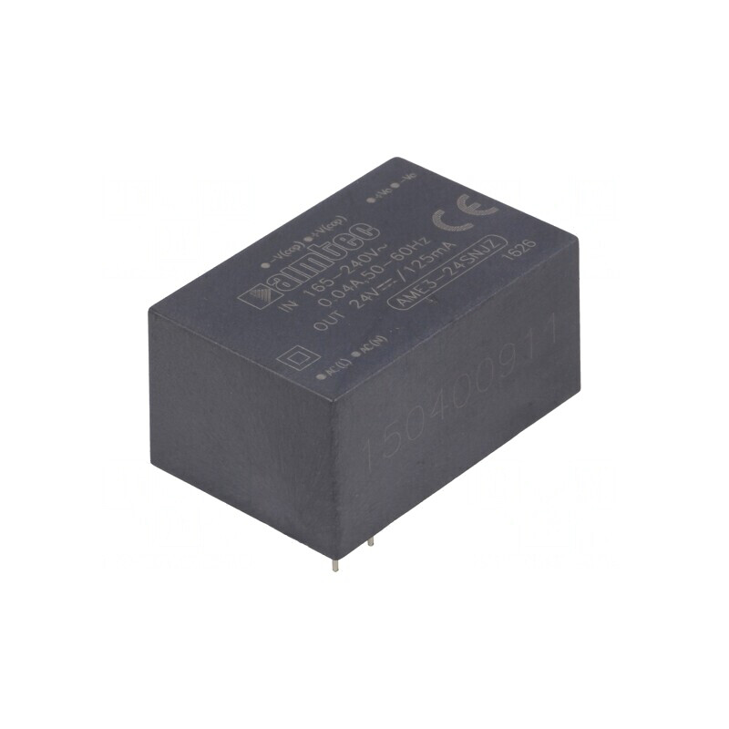 Convertor AC/DC 3W 24VDC | Electronic-mag.ro | Componente Electronice