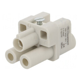 Conector HDC Inserturi Mamă 3P+2PE | Electronic-mag.ro | Componente Electronice