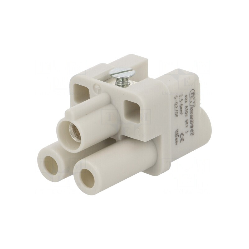 Conector HDC Inserturi Mamă 3P+2PE | Electronic-mag.ro | Componente Electronice