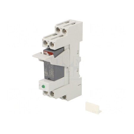 Releu Intermediar SPDT 110VDC pentru Șină DIN | Electronic-mag.ro | Componente Electronice