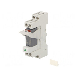 Releu Intermediar SPDT 110VDC pentru Șină DIN | Electronic-mag.ro | Componente Electronice