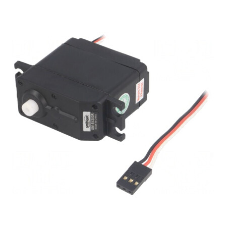 Servomecanism 6VDC 500mNm 54rpm SM-S4303R | Electronic-mag.ro | Componente Electronice
