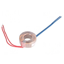 Transformator toroidal 10VA 230V 24V 0,42A cabluri | Electronic-mag.ro | Componente Electronice