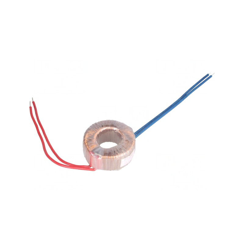 Transformator toroidal 10VA 230V 24V 0,42A cabluri | Electronic-mag.ro | Componente Electronice
