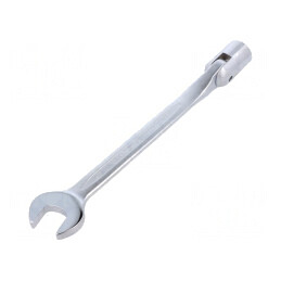 Cheie plată-tubulară cu articulaţie 19 mm oțel crom-vanadium | Electronic-mag.ro | Componente Electronice