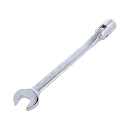 Cheie plată-tubulară cu articulaţie 19 mm oțel crom-vanadium | Electronic-mag.ro | Componente Electronice