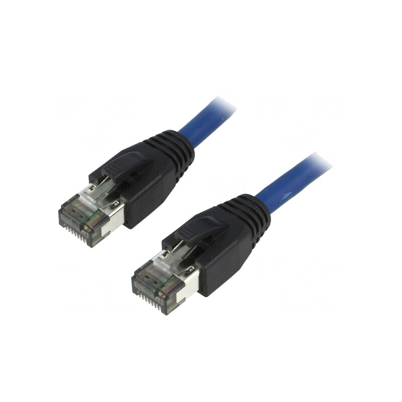 Patch cord Ethernet Cat 8.1 LSZH Albastru 15m | Electronic-mag.ro | Componente Electronice Patch cord Ethernet Cat 8.1 LSZH Albastru 15m | Electronic-mag.ro | Componente Electronice